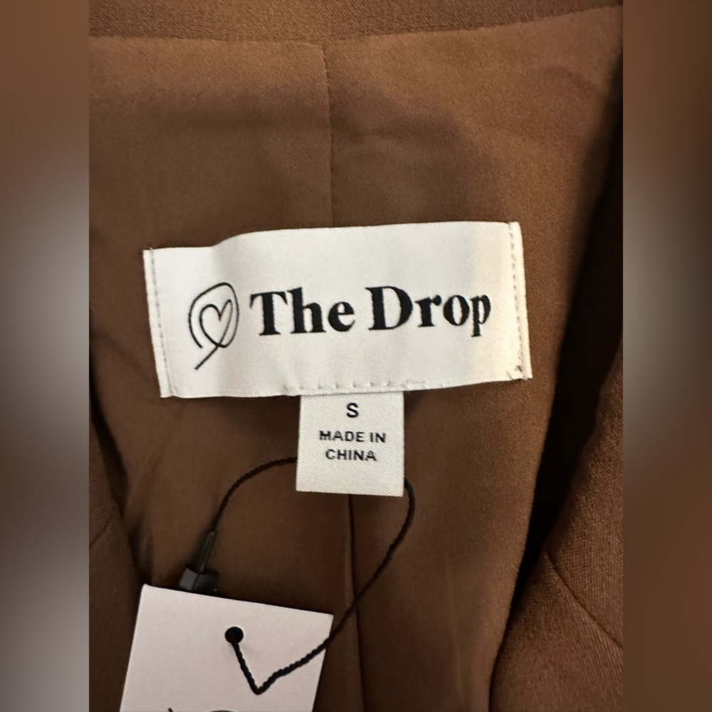 a new day Classic Brown Blazer - Picture 2 of 2